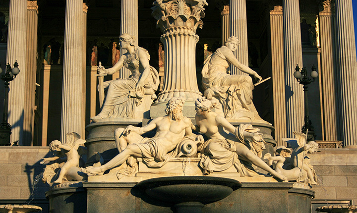 Pallas Athena Fountain