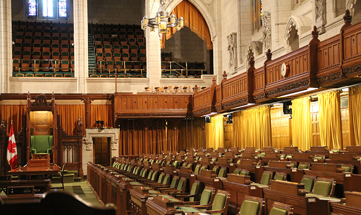 Inside Canada's House of Commons 