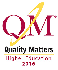 QM higher education 2016 logo
